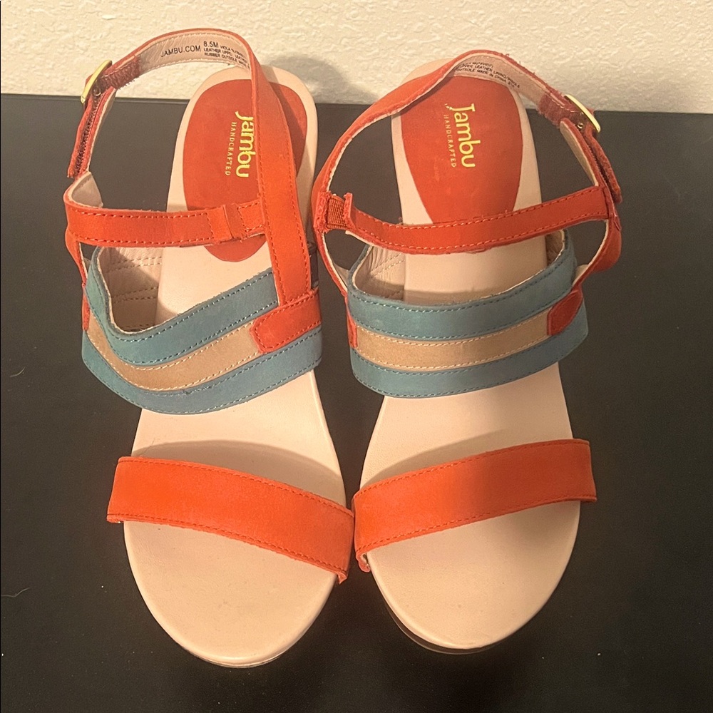 Jambu Viola Heeled Sandals